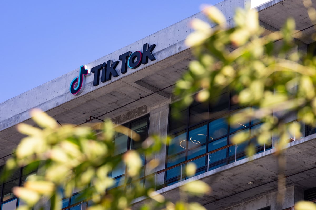 TikTok 办公楼外景
