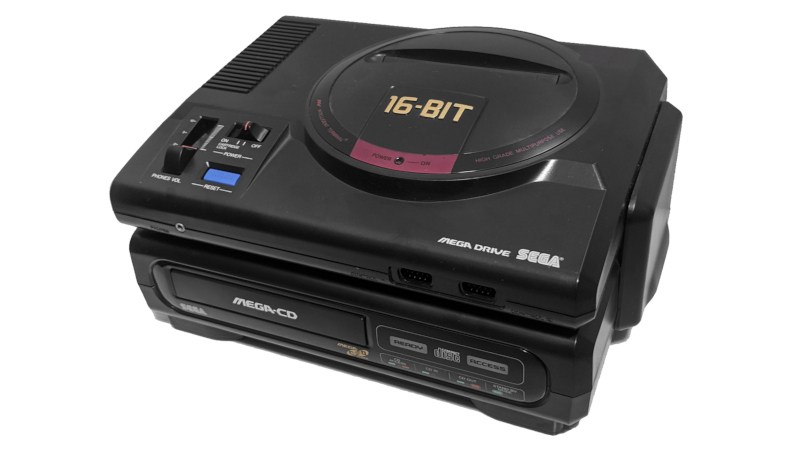 Sega Mega CD