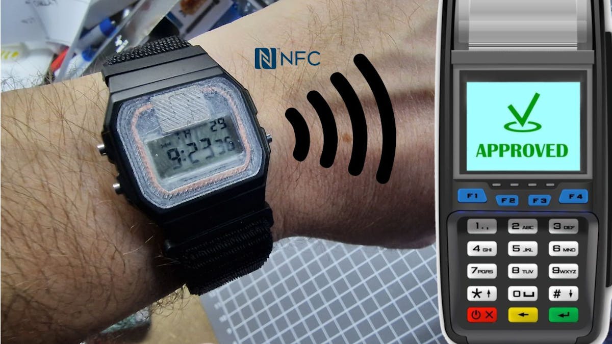 Reloj Casio F-91W modificado