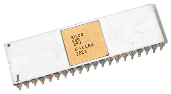 Z80 芯片实物