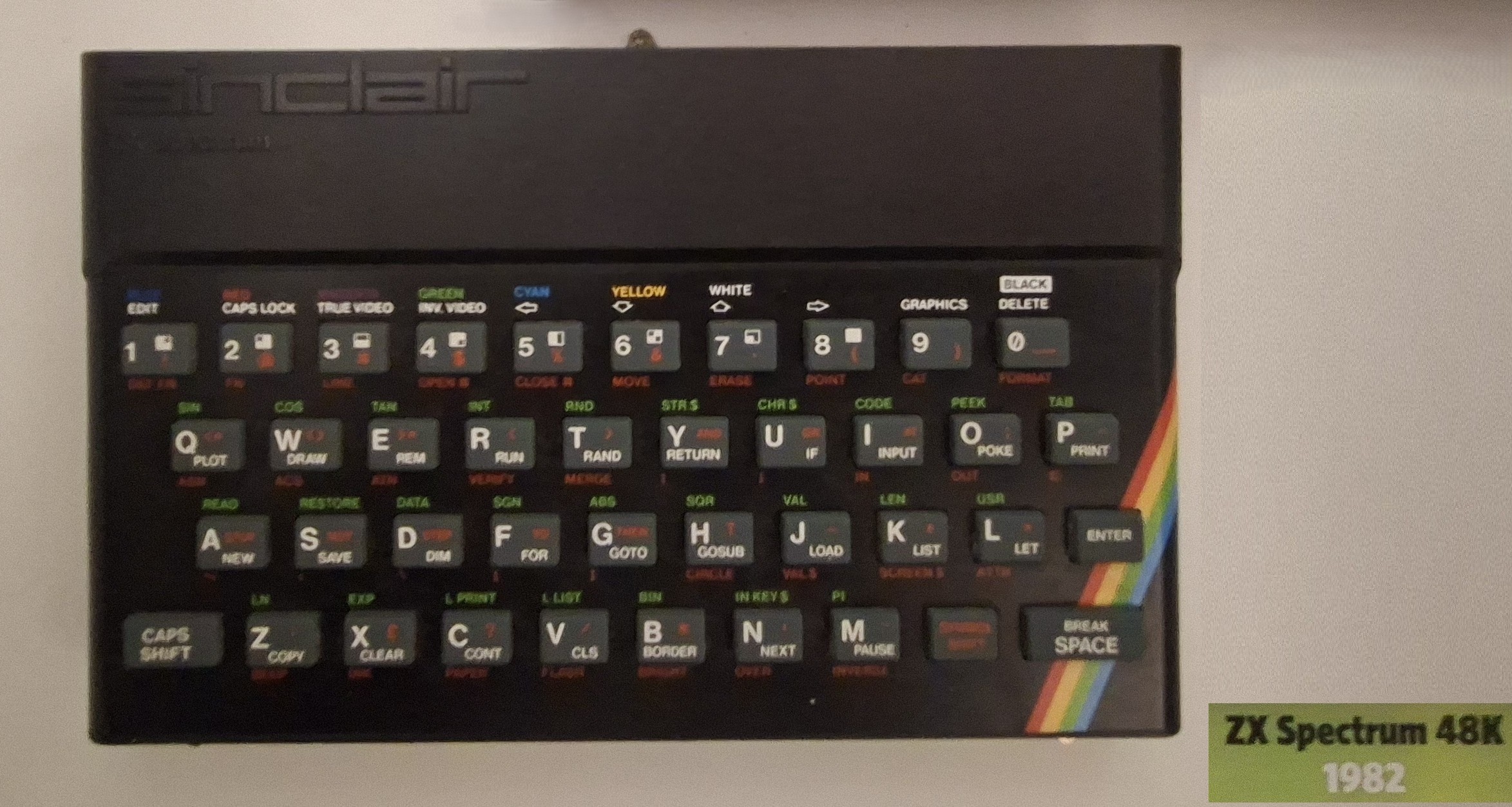 ZX Spectrum 48K 家用电脑