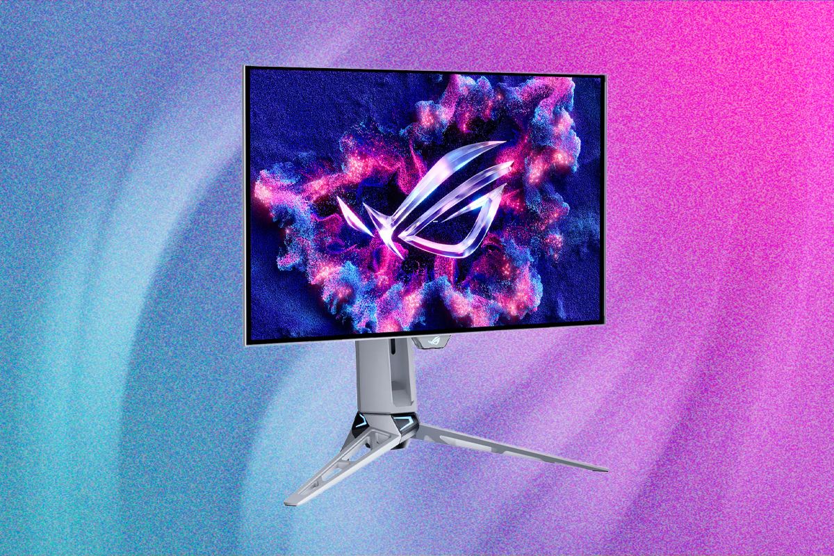 ROG Swift PG27UCWM 显示器正面图