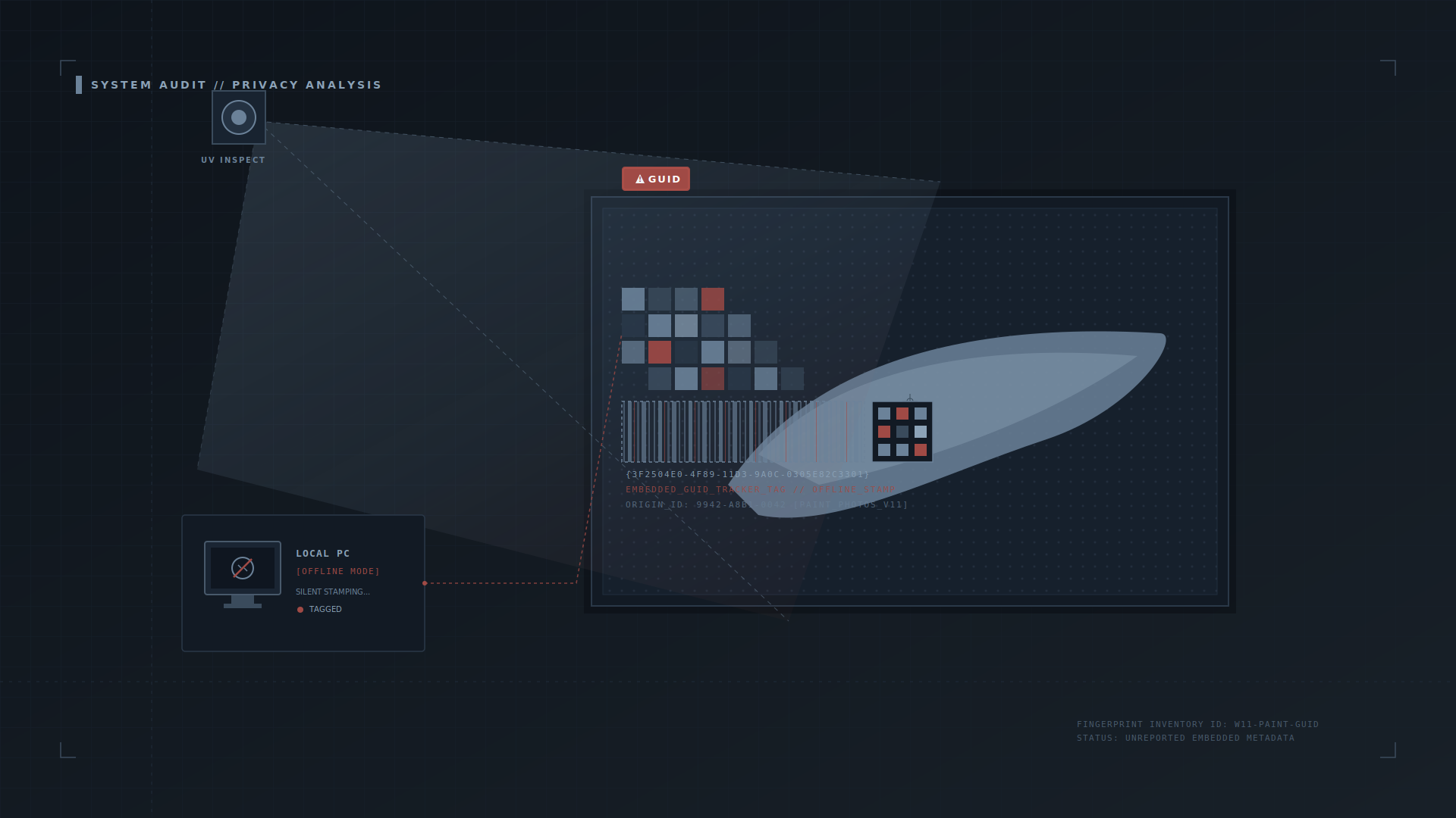 微软画图被曝偷埋隐形水印：断网存1张图也能查电脑