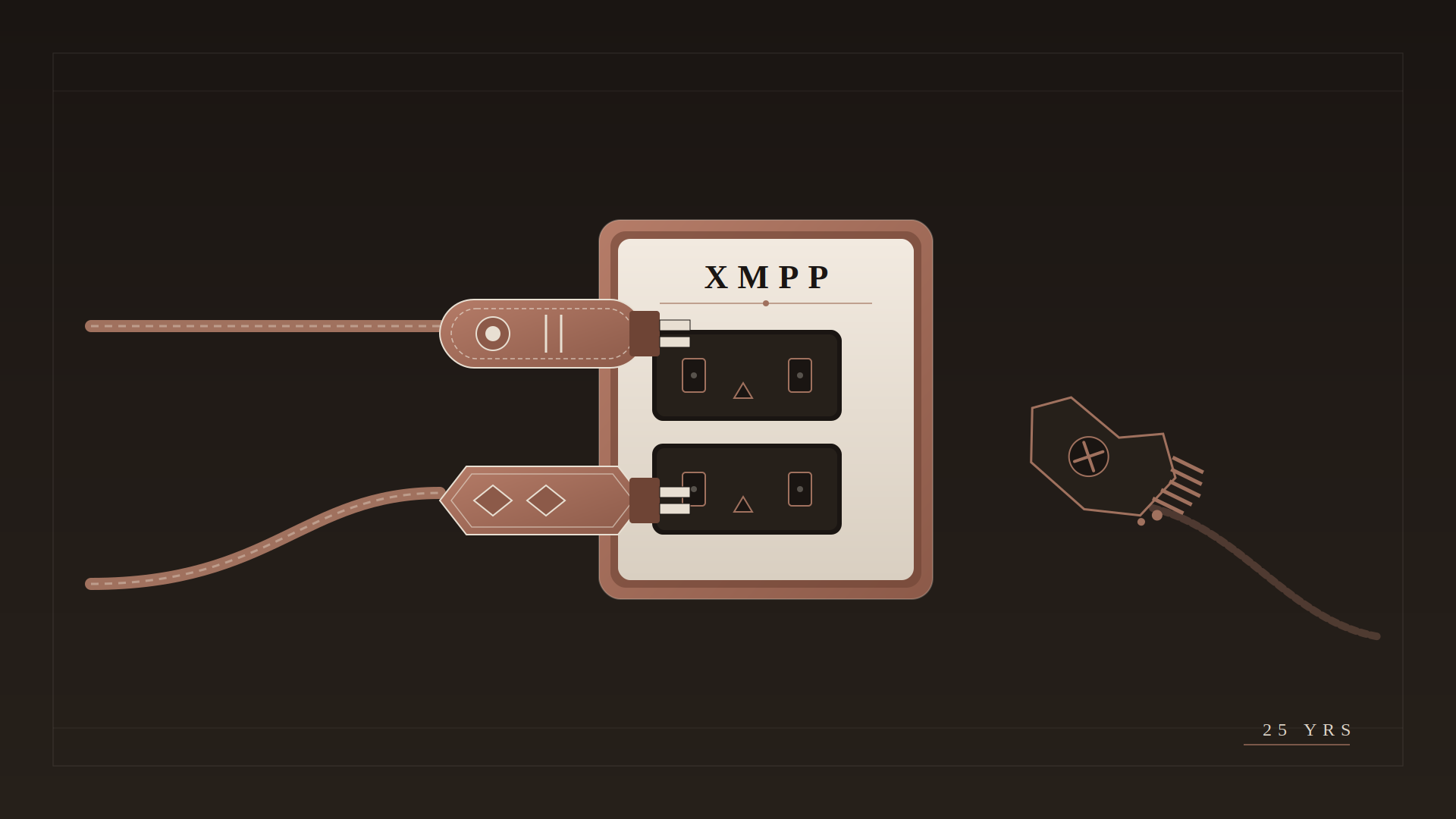 XMPP 25年：开源代码验证不了供应商可替换性