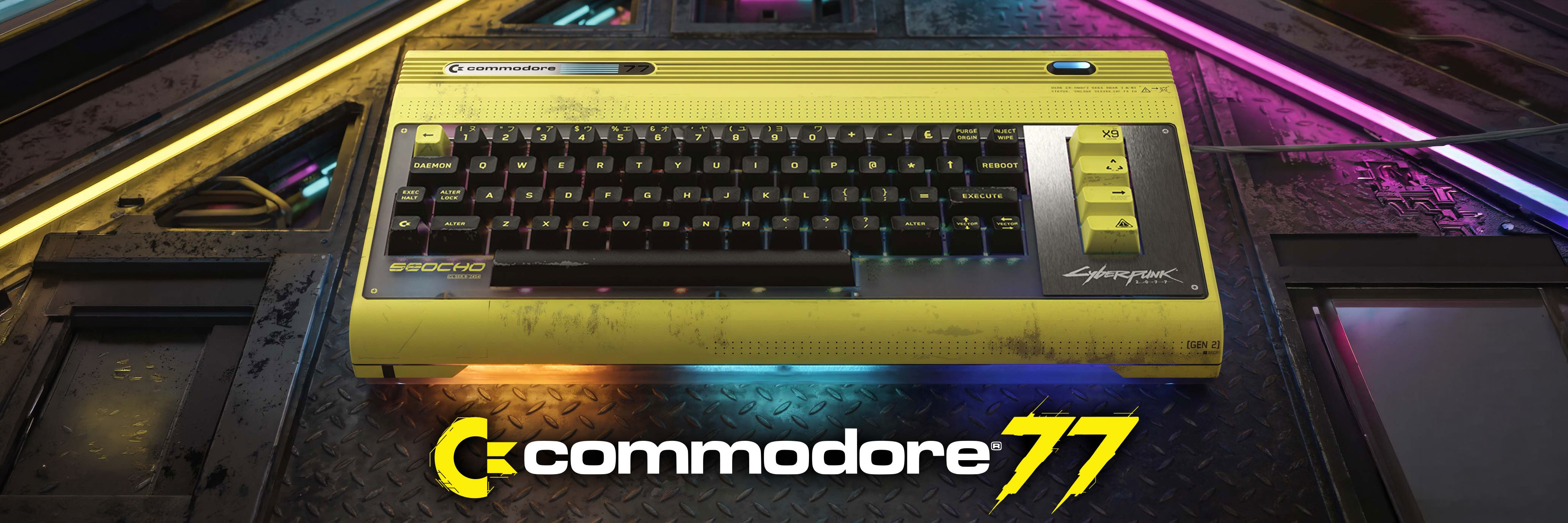 Commodore 77 官方头图