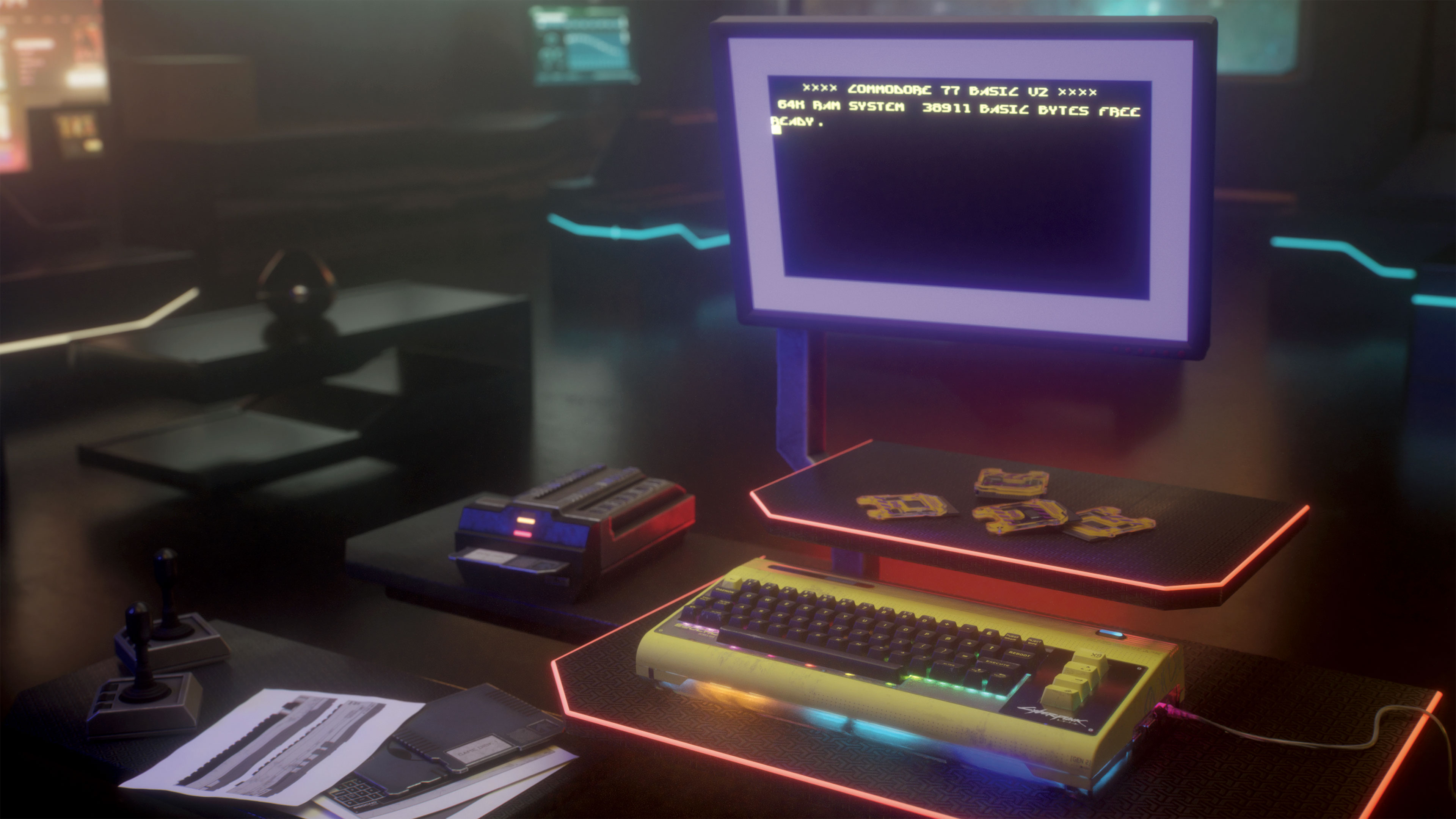 Commodore 77 产品图 4K