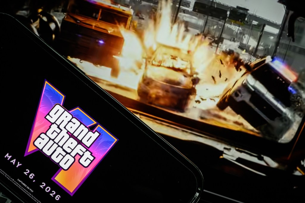 GTA VI 预告画面与发售日期