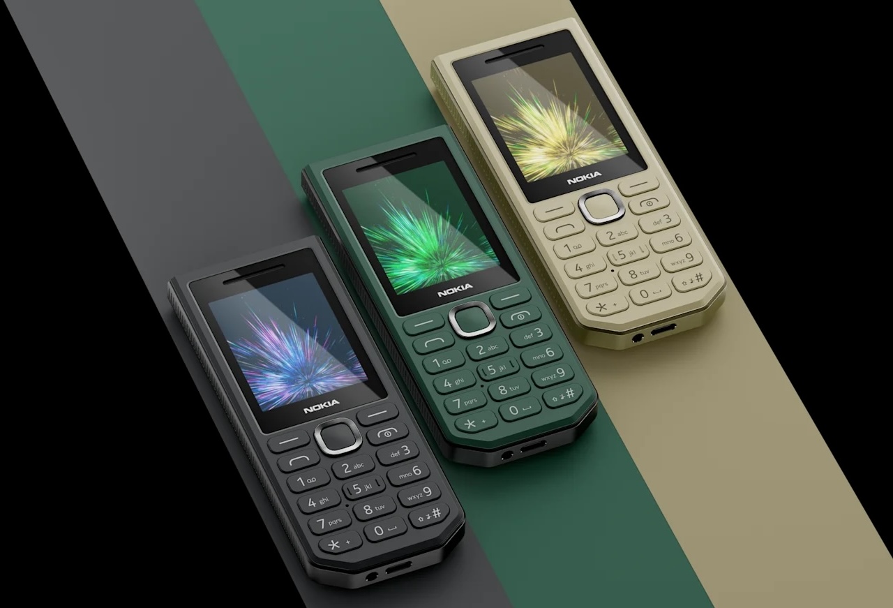 Nokia 300 Charge 整体设计