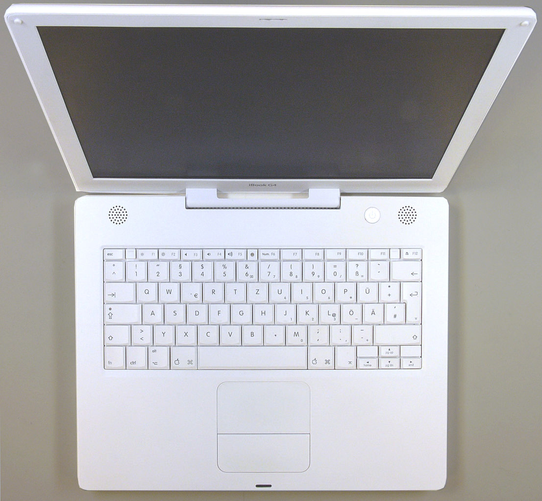 iBook G4 实机
