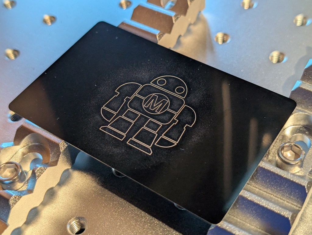 Acmer SM 60W 激光雕刻机实体