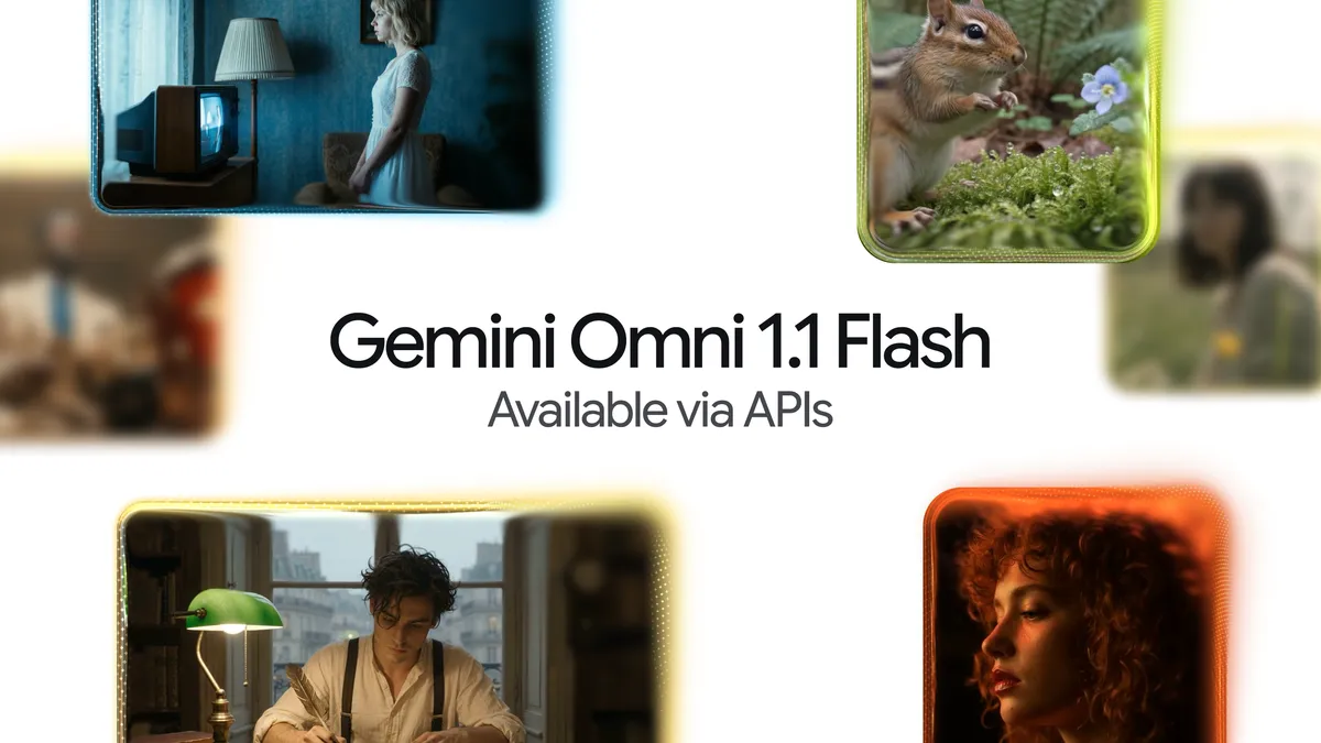 Omni 1.1 Flash 主视觉
