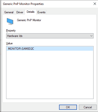 Windows 设备管理器中的特殊监视器