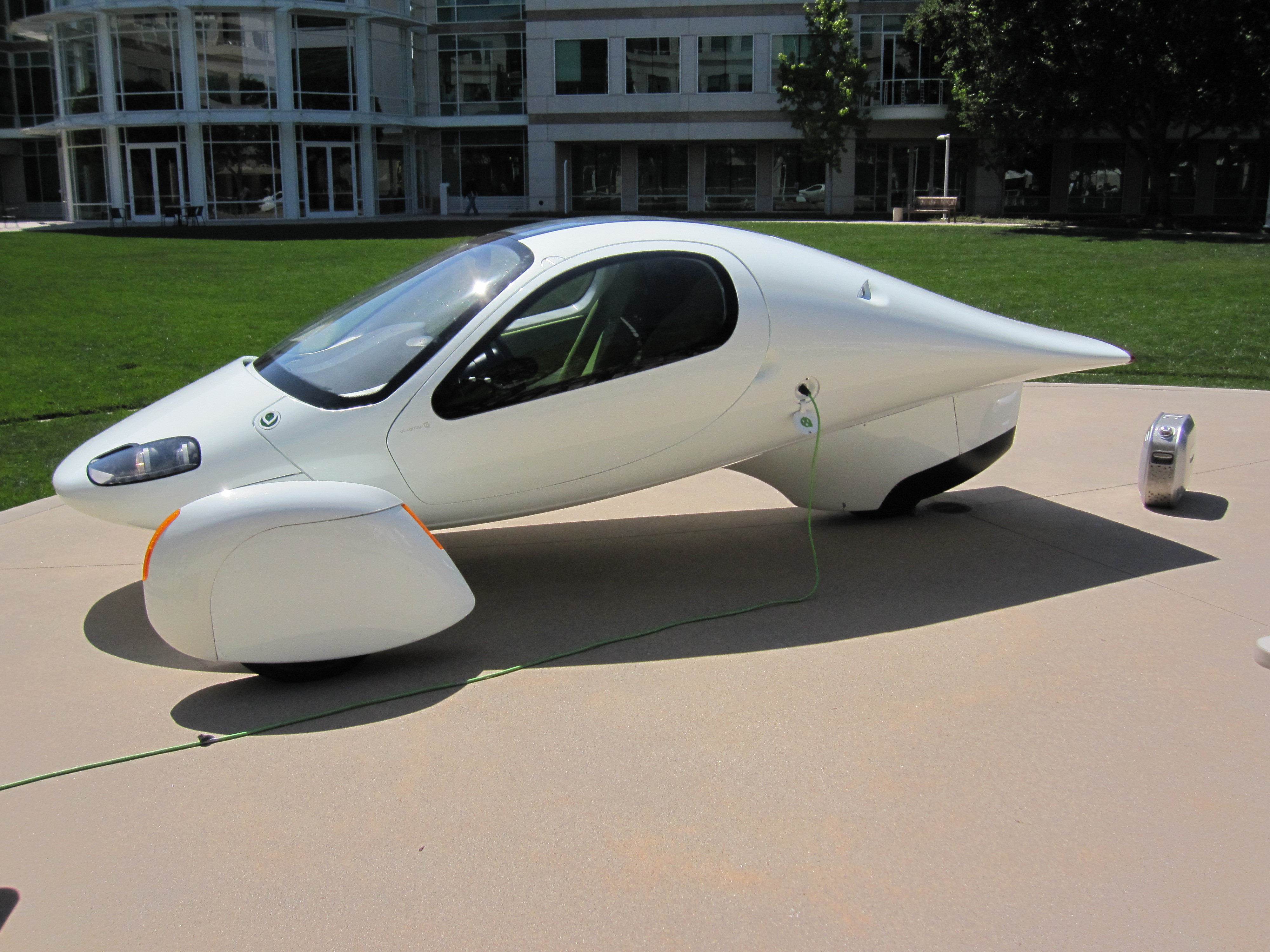 Aptera 早期原型车