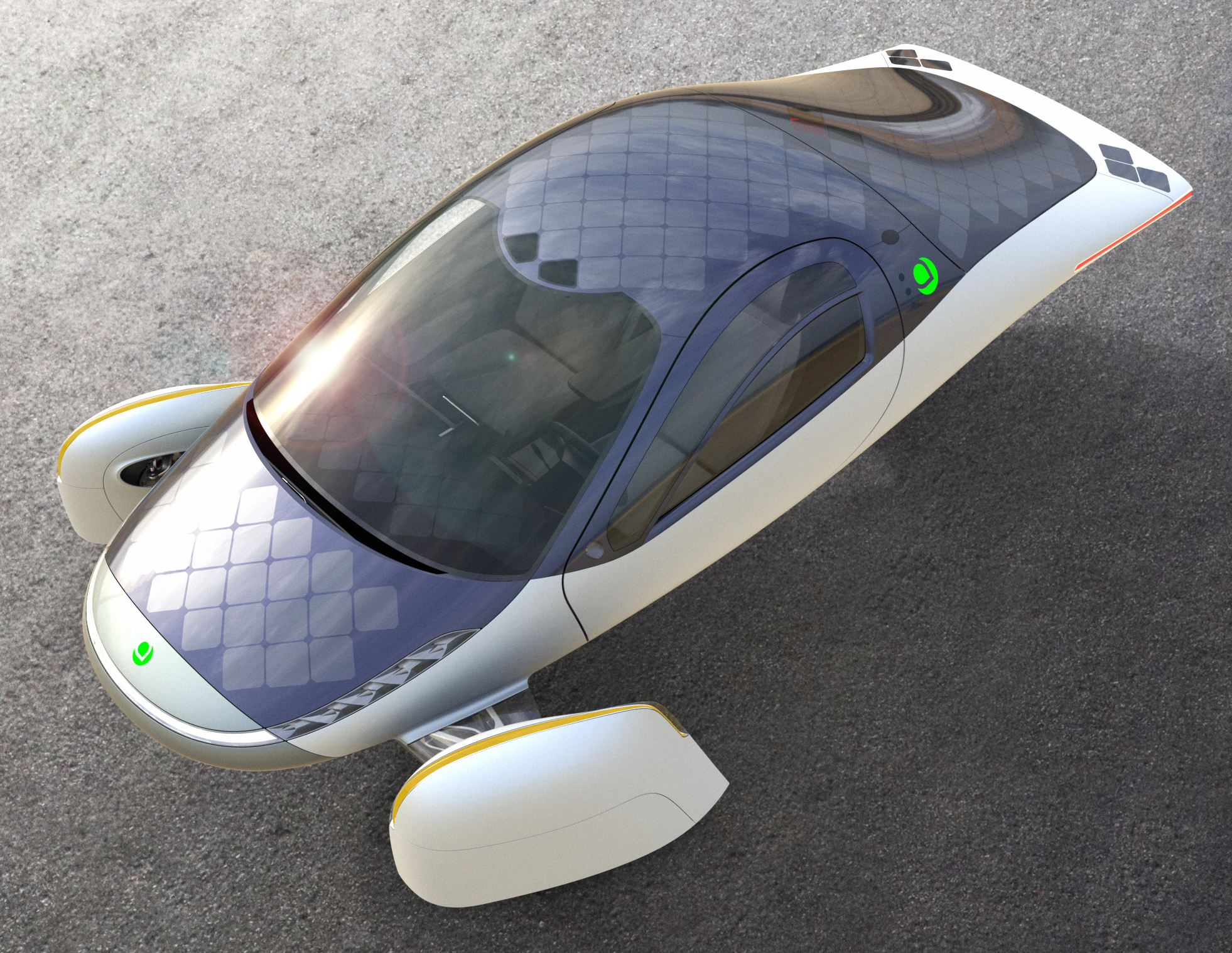 Aptera 2019 年原型车