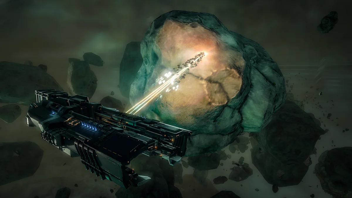 EVE Online 游戏画面