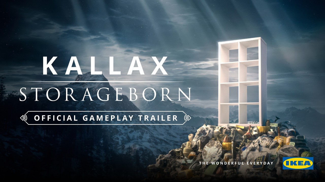 宜家官方 mod《Kallax STORAGEBORN》预告视频的封面