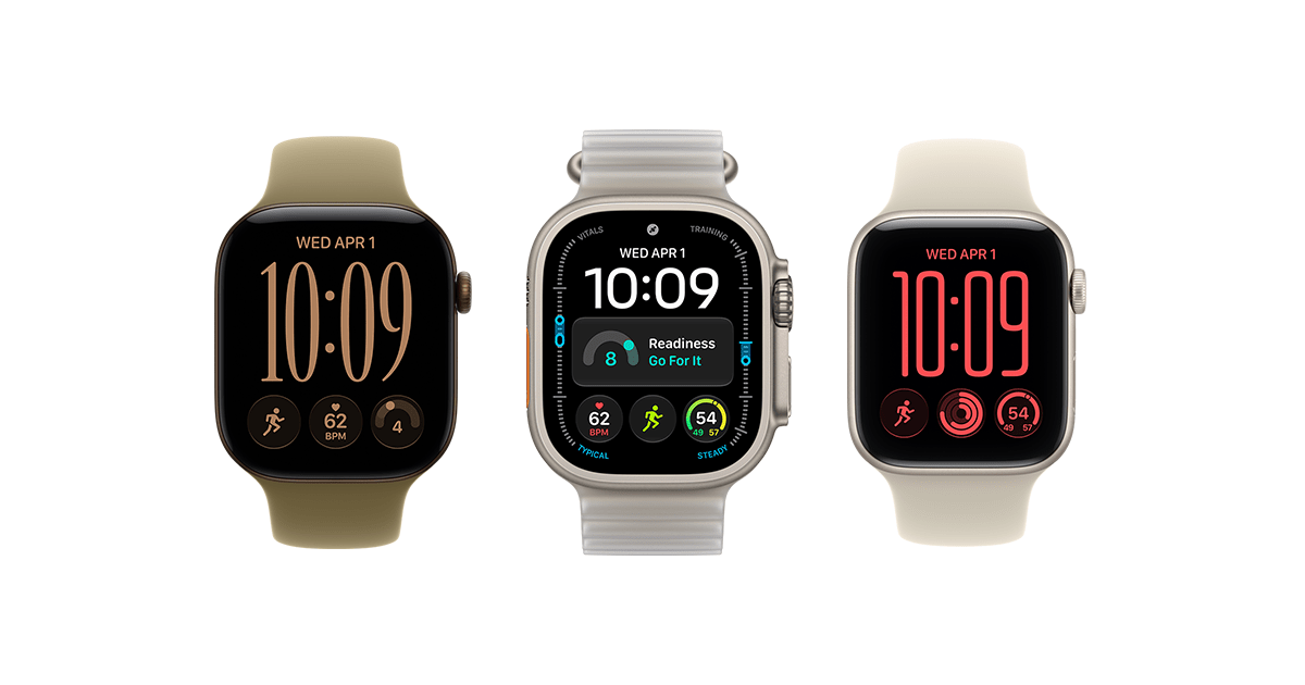 Apple Watch 产品图