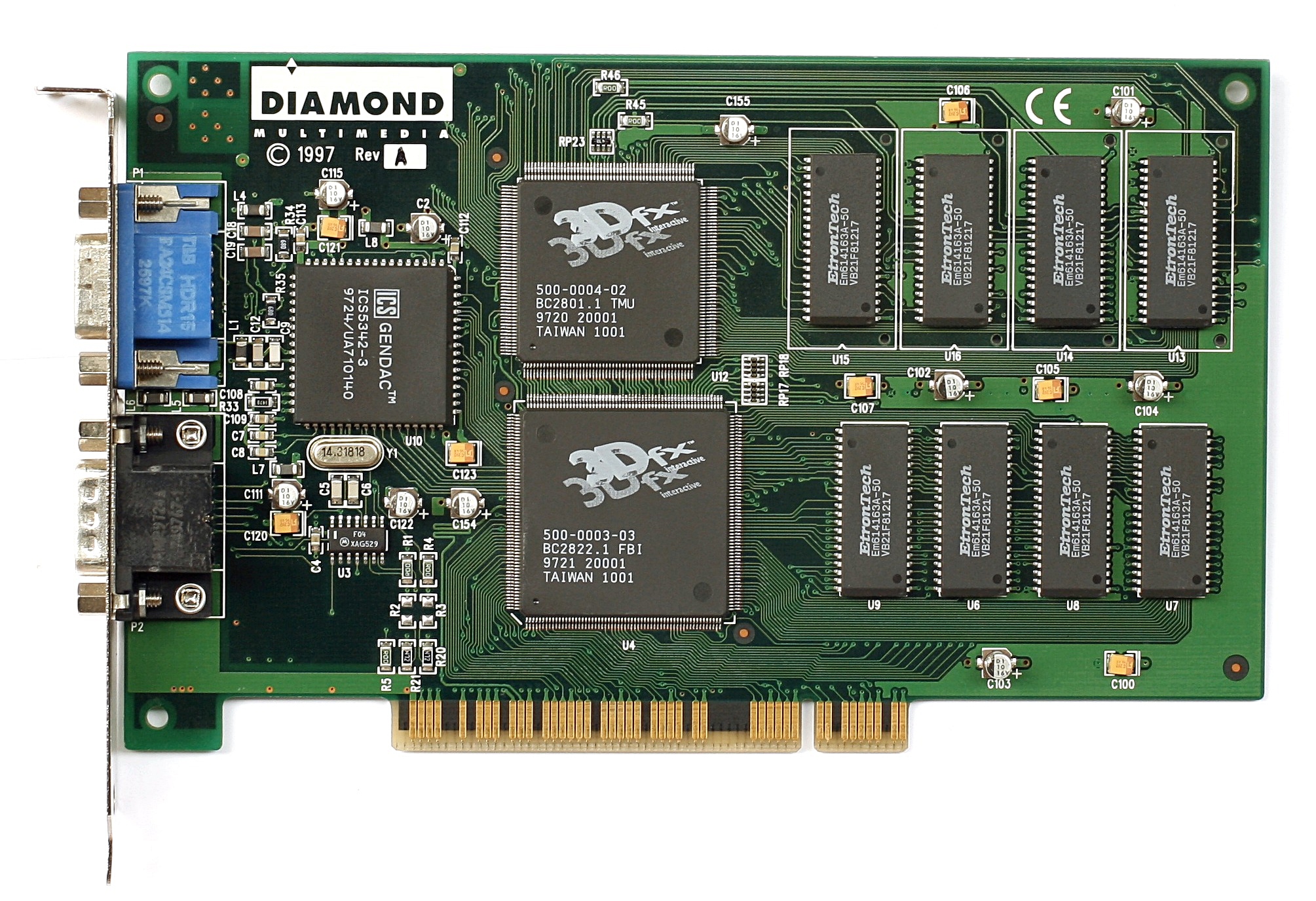 Diamond Monster 3D 实物板