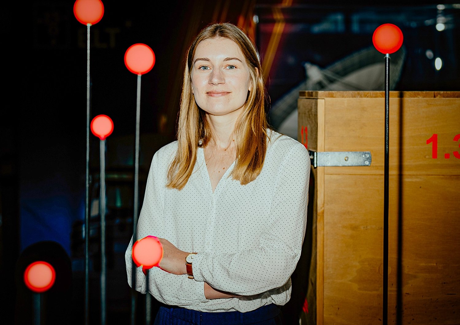 研究者 Anna de Graaff 肖像
