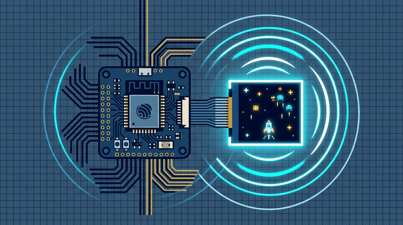 几美元 ESP32 跑通流媒体：低端硬件榨出影音体验