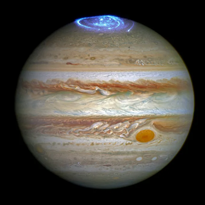 Jupiter aurora