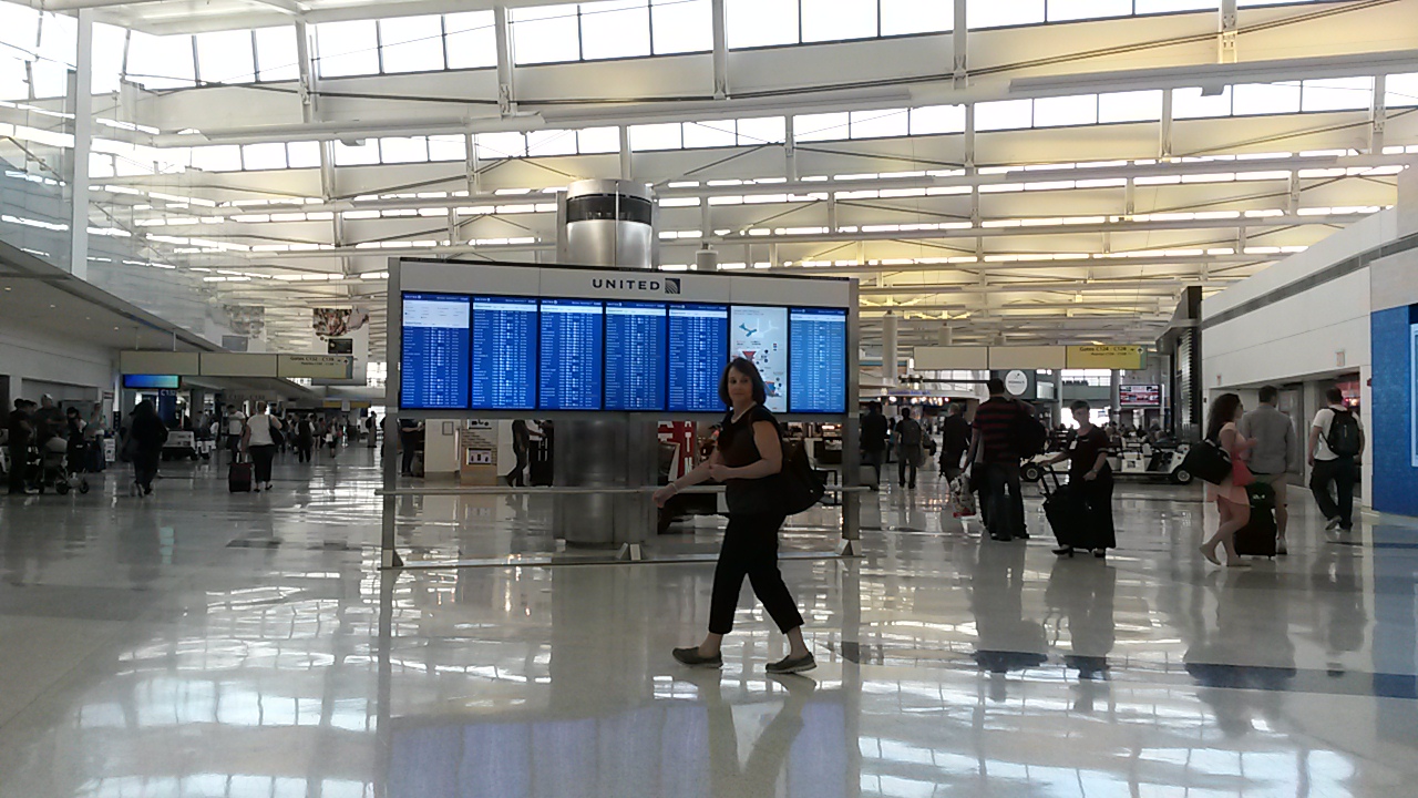Flight Information Display Board