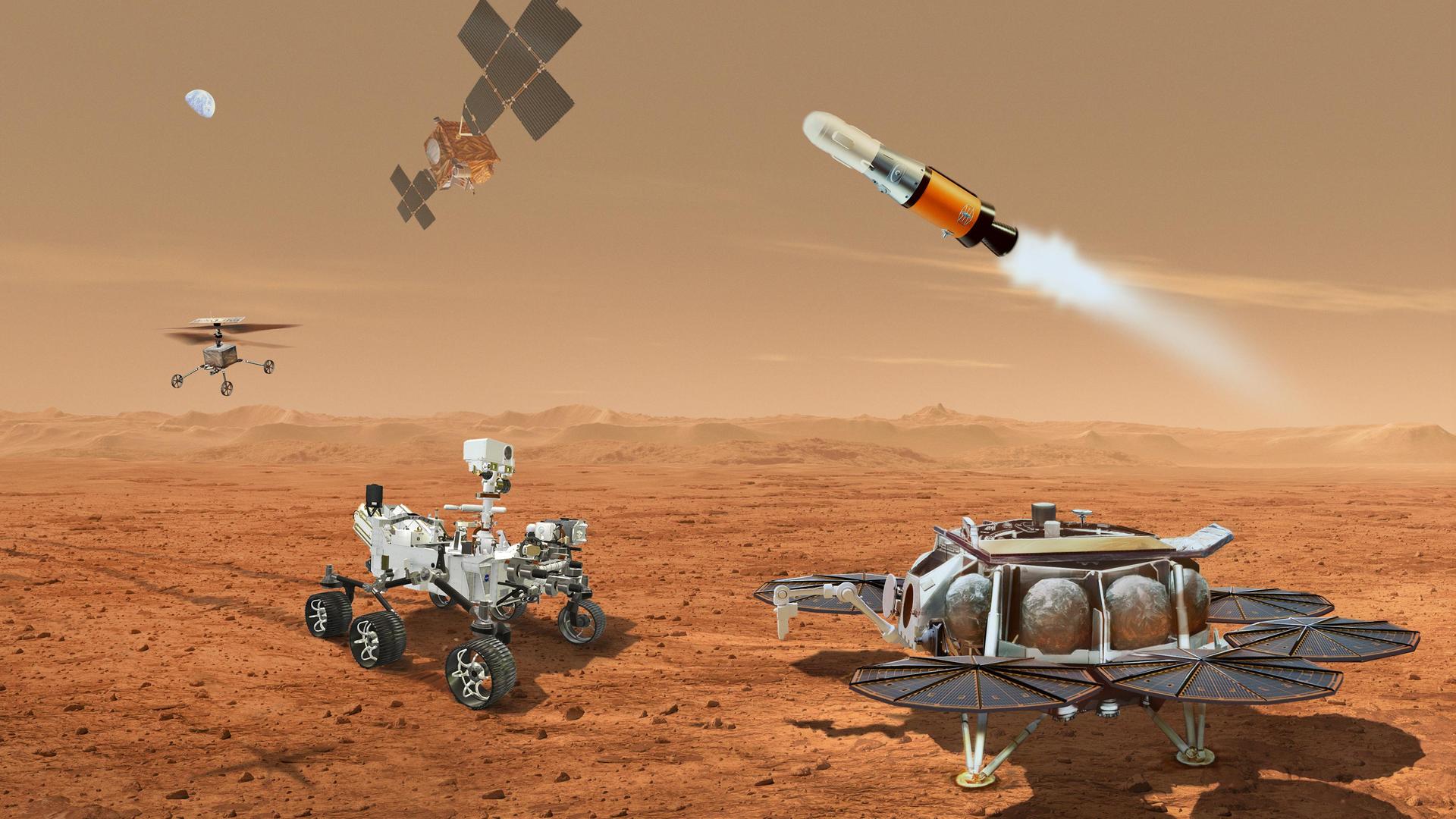 Mars Sample Return Concept Architecture
