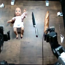 Baby doll experiment setup