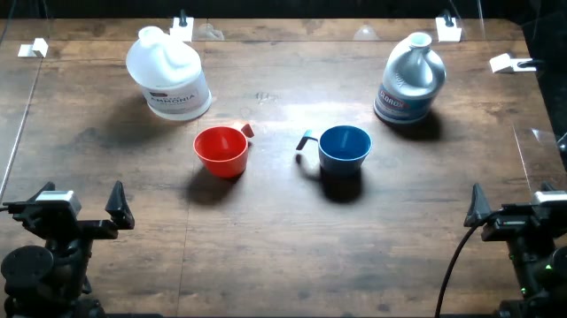 Liquid mixing experiment setup