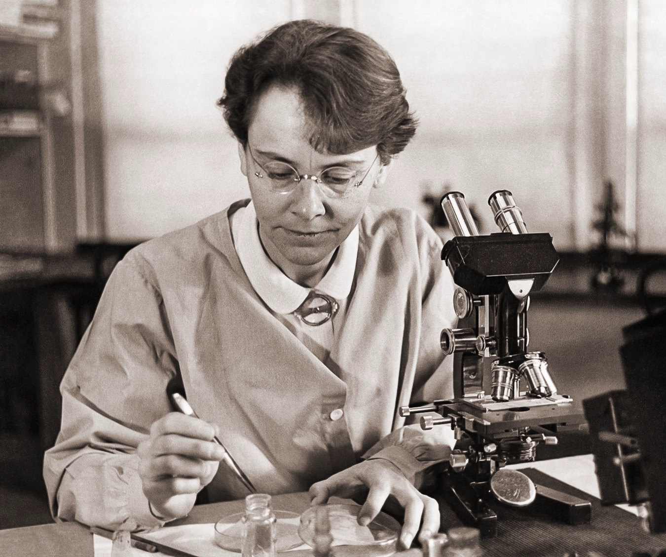 Geneticist Barbara McClintock