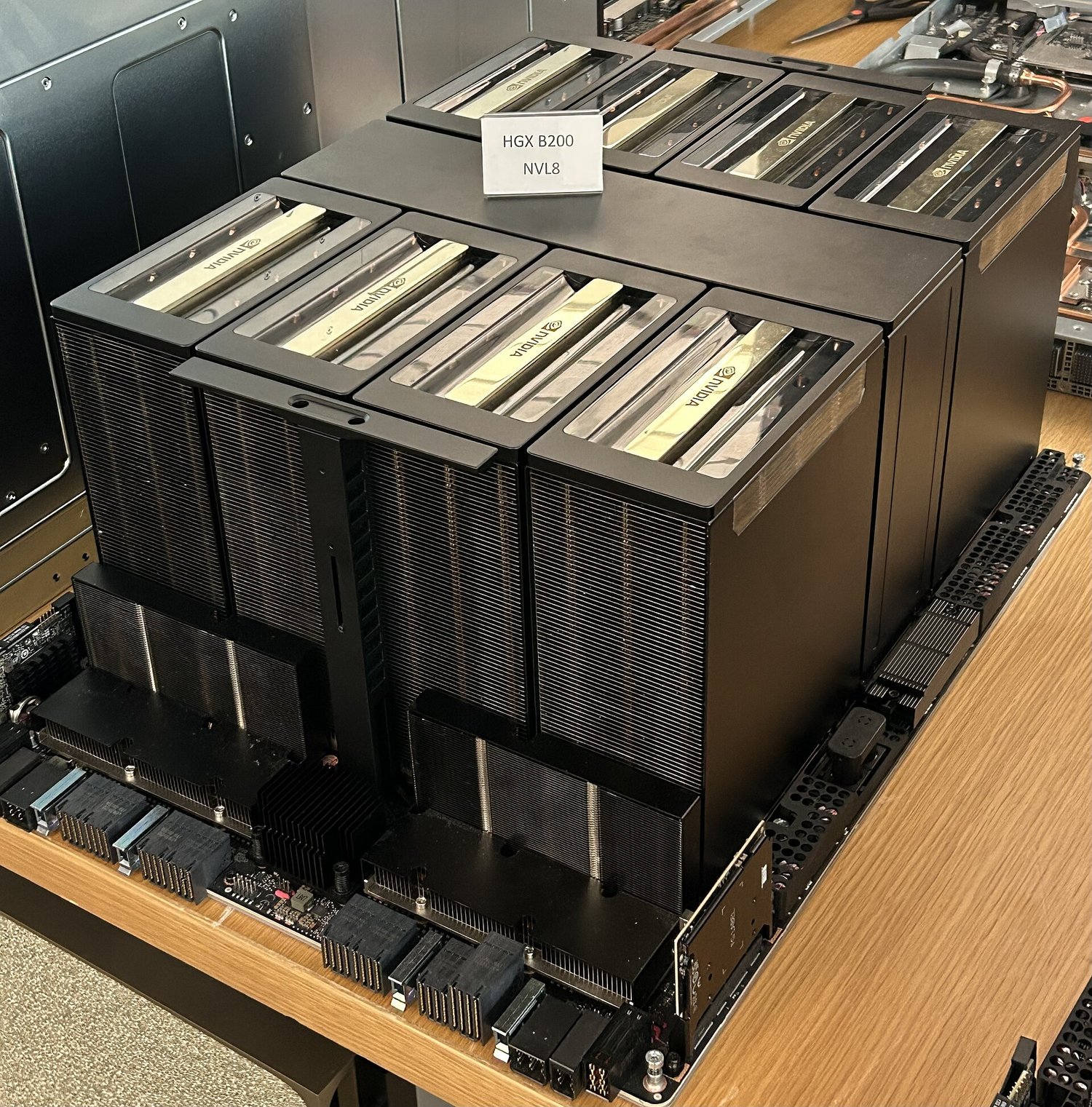 NVIDIA DGX B200 Servers