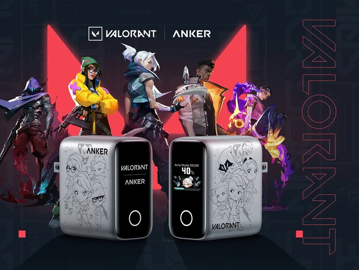 Anker 100W 充电器实物展示