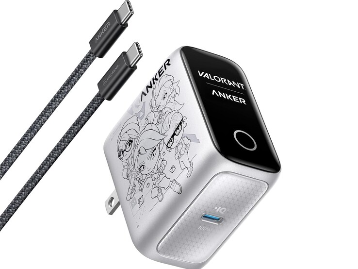 Anker 100W 充电器特工界面