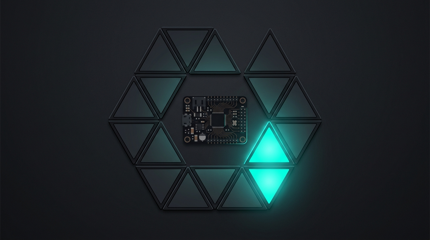 ESP32 接管 NanoLeaf，极客破解智能家居封闭协议