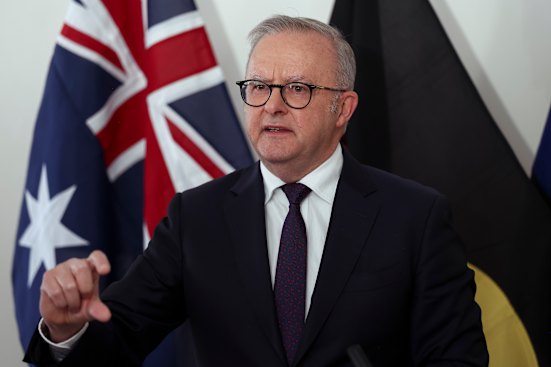 Anthony Albanese