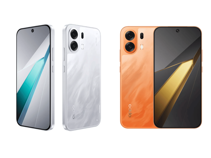 Oppo K14 Plus 5G 官方宣传图
