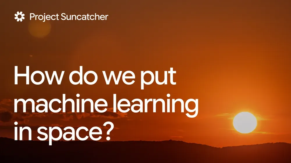 Prototype satellite architecture in Google's Project Suncatcher. Source: Google