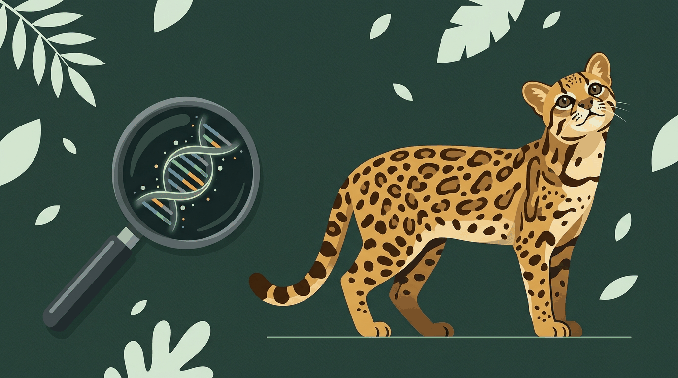 DNA from a Shelter Cat Reveals the First New Living Cat Species in Over a Century