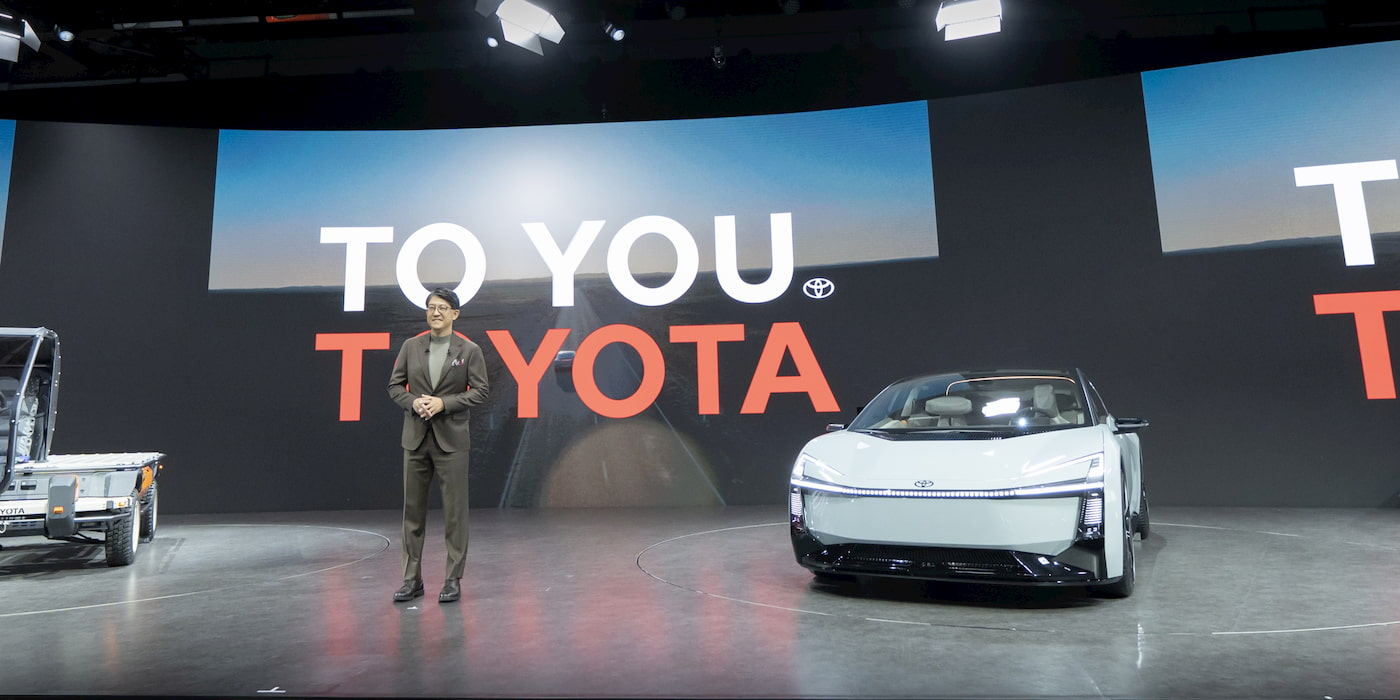 Next-generation Corolla concept car