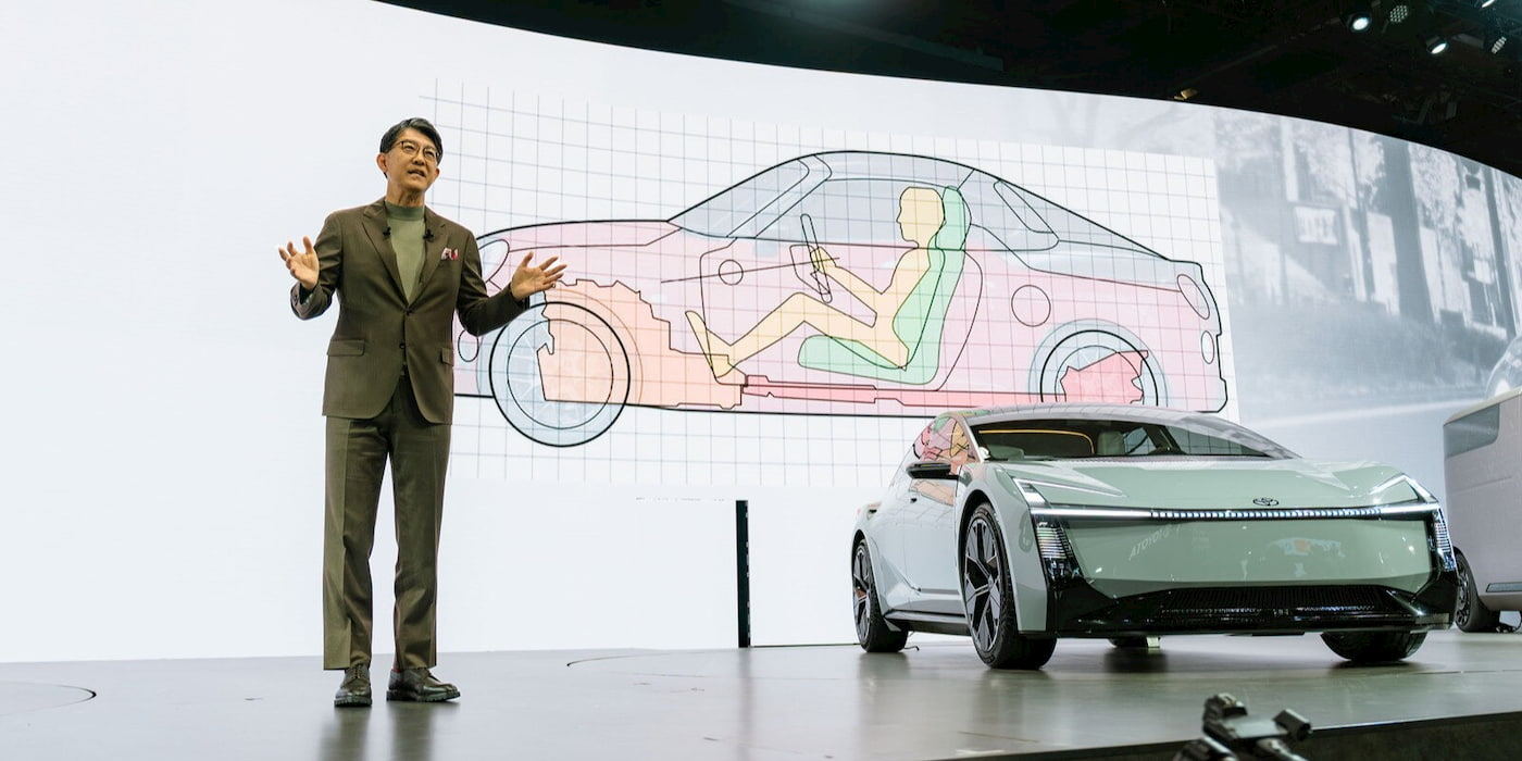 Next-generation Corolla platform diagram