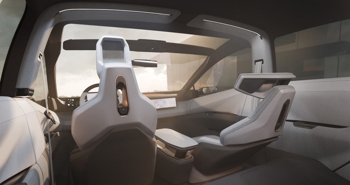 Concept car interior