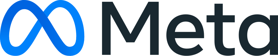 Meta 官方字标