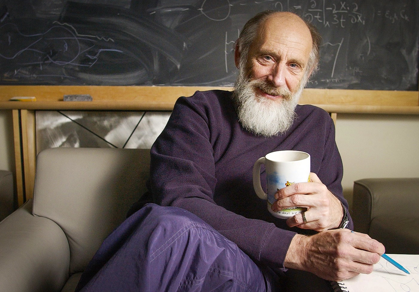 Leonard Susskind 肖像