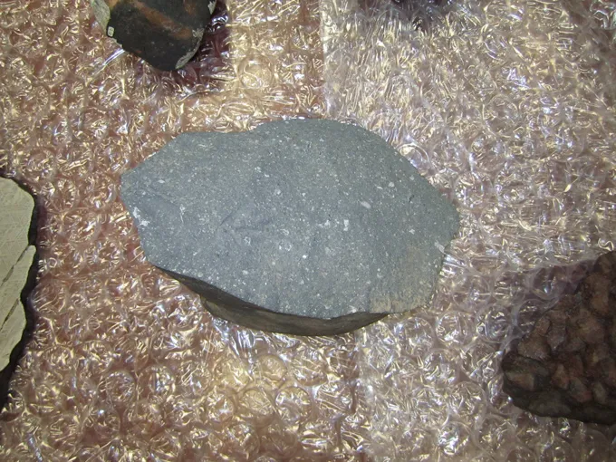 CAI inclusions in meteorite