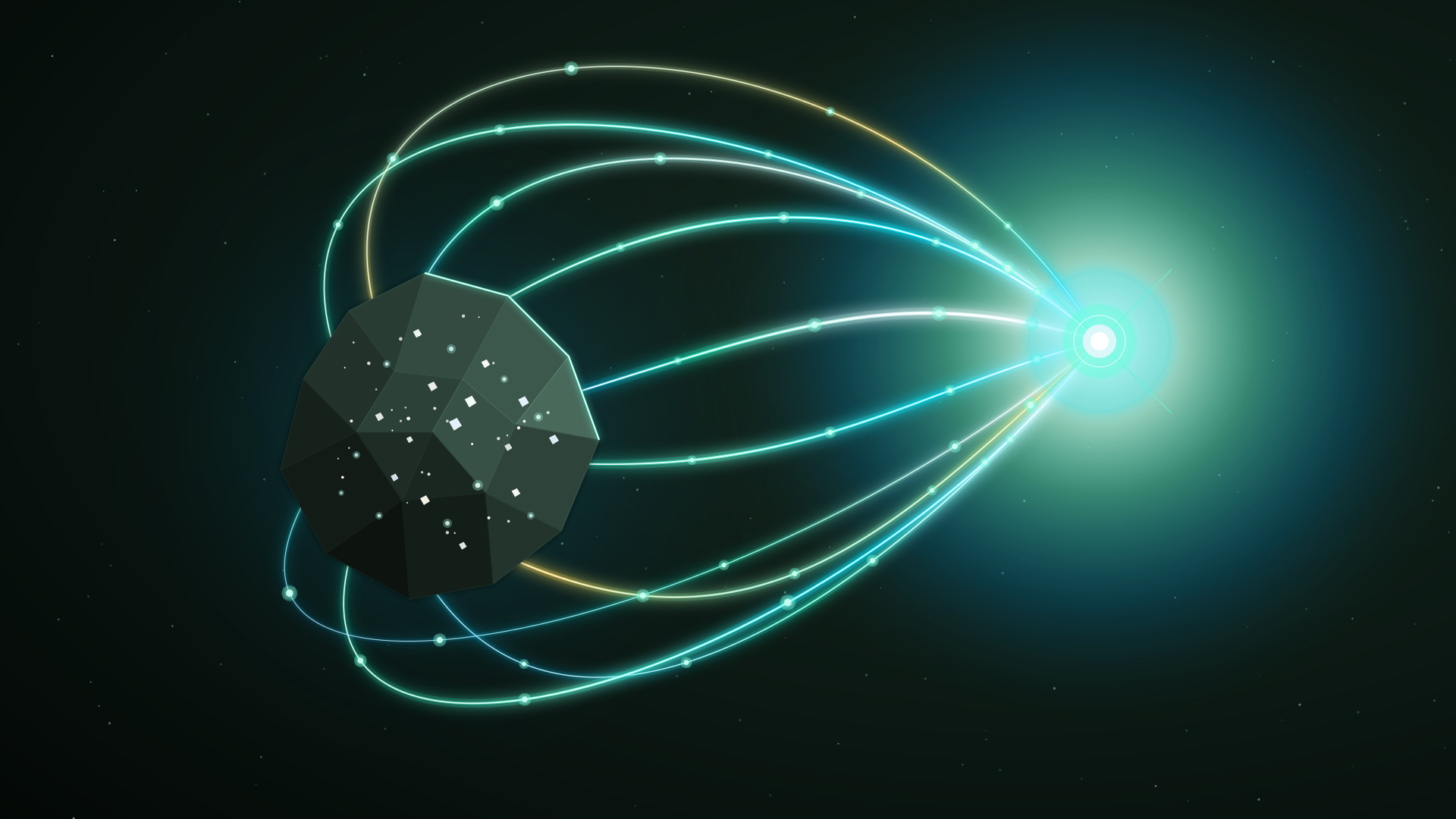 Beyond Gravity: 4.5-Billion-Year-Old Meteorite Reveals How Magnetism Fueled the Early Sun