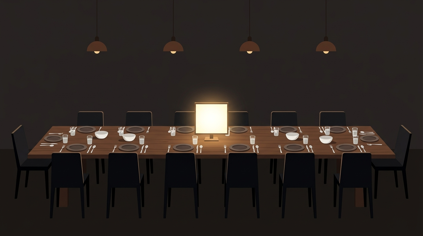 The Death of the American Host: Why Dinner Parties Lost to the Screen