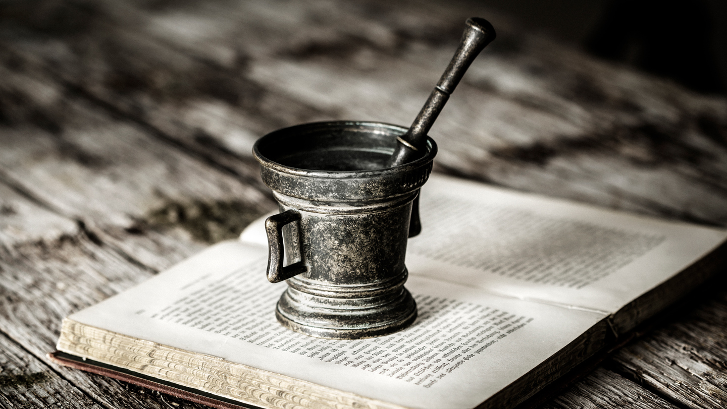 Recreated 10th-century remedy
