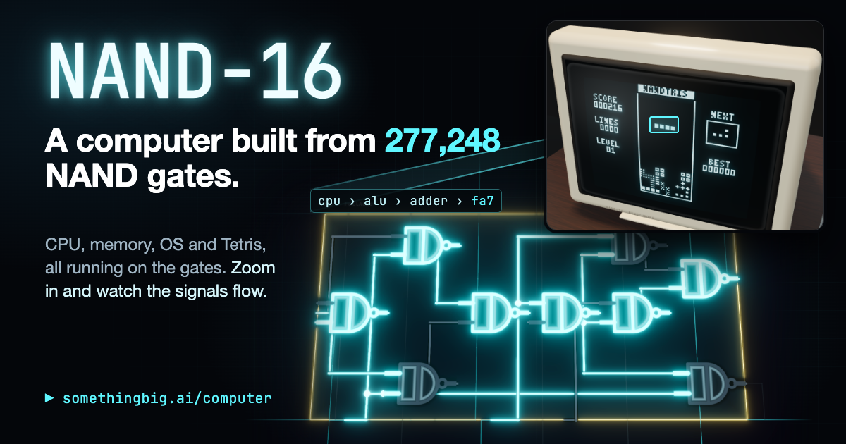 NAND-16 Screenshot