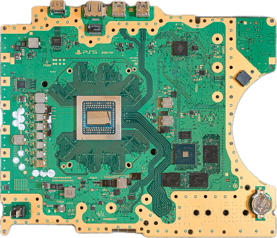 PS5 Motherboard Teardown