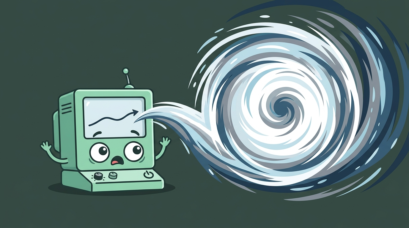 Predicting Hurricane Intensity: Why AI Nails the Track but Misses the Fury